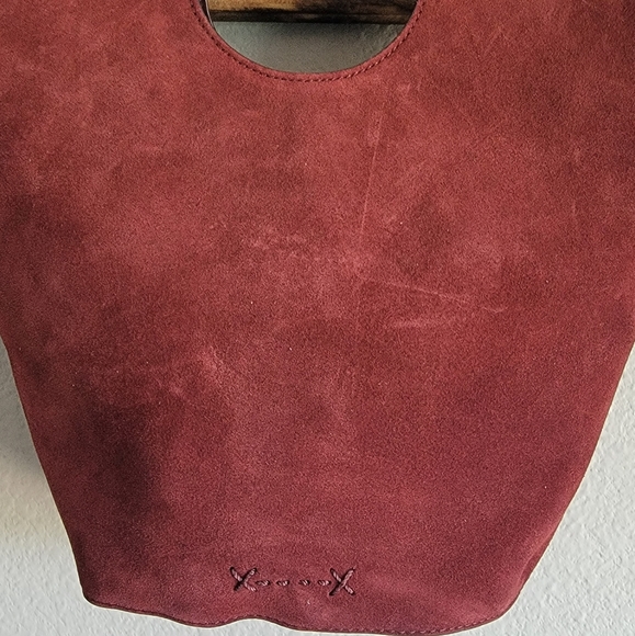 Elizabeth and James Plum Market Shopper Bag - Picture 4 of 7